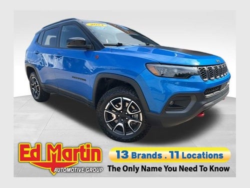 2024 Jeep Compass Trailhawk