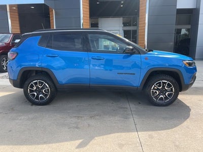 2024 Jeep Compass Trailhawk