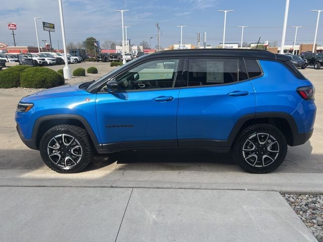 2024 Jeep Compass Trailhawk