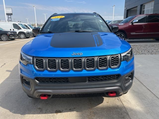 2024 Jeep Compass Trailhawk