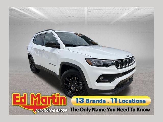 2024 Jeep Compass Latitude Lux