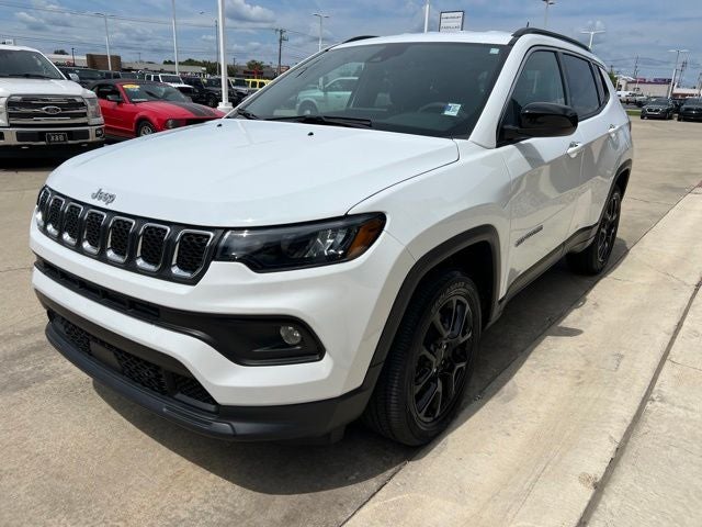 2024 Jeep Compass Latitude Lux