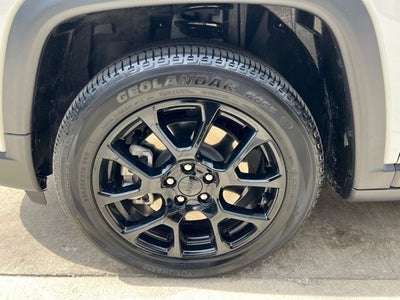 2024 Jeep Compass Latitude Lux