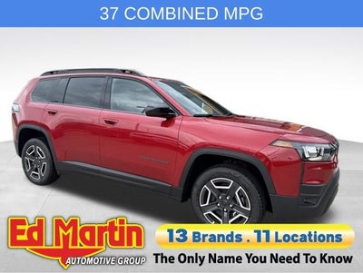 2026 Jeep Cherokee Laredo
