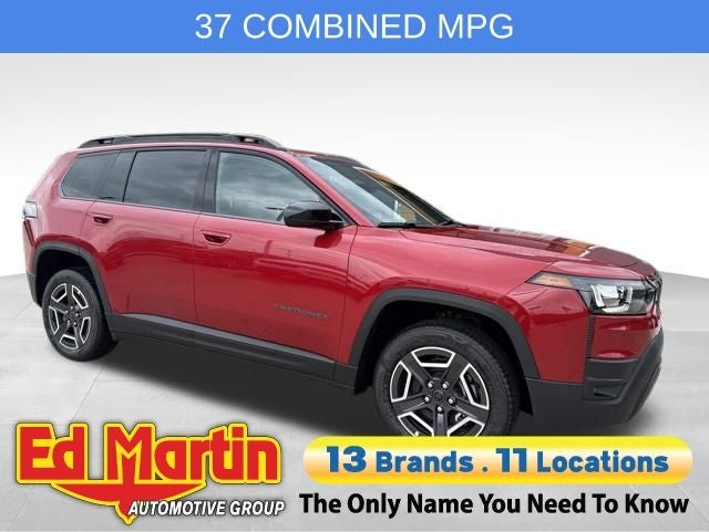 2026 Jeep Cherokee Laredo