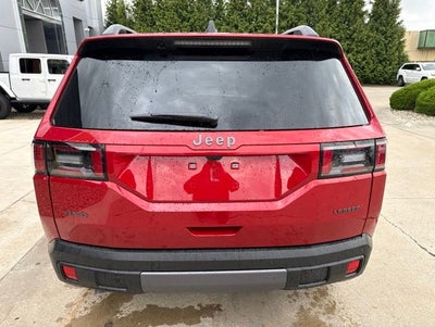 2026 Jeep Cherokee Laredo