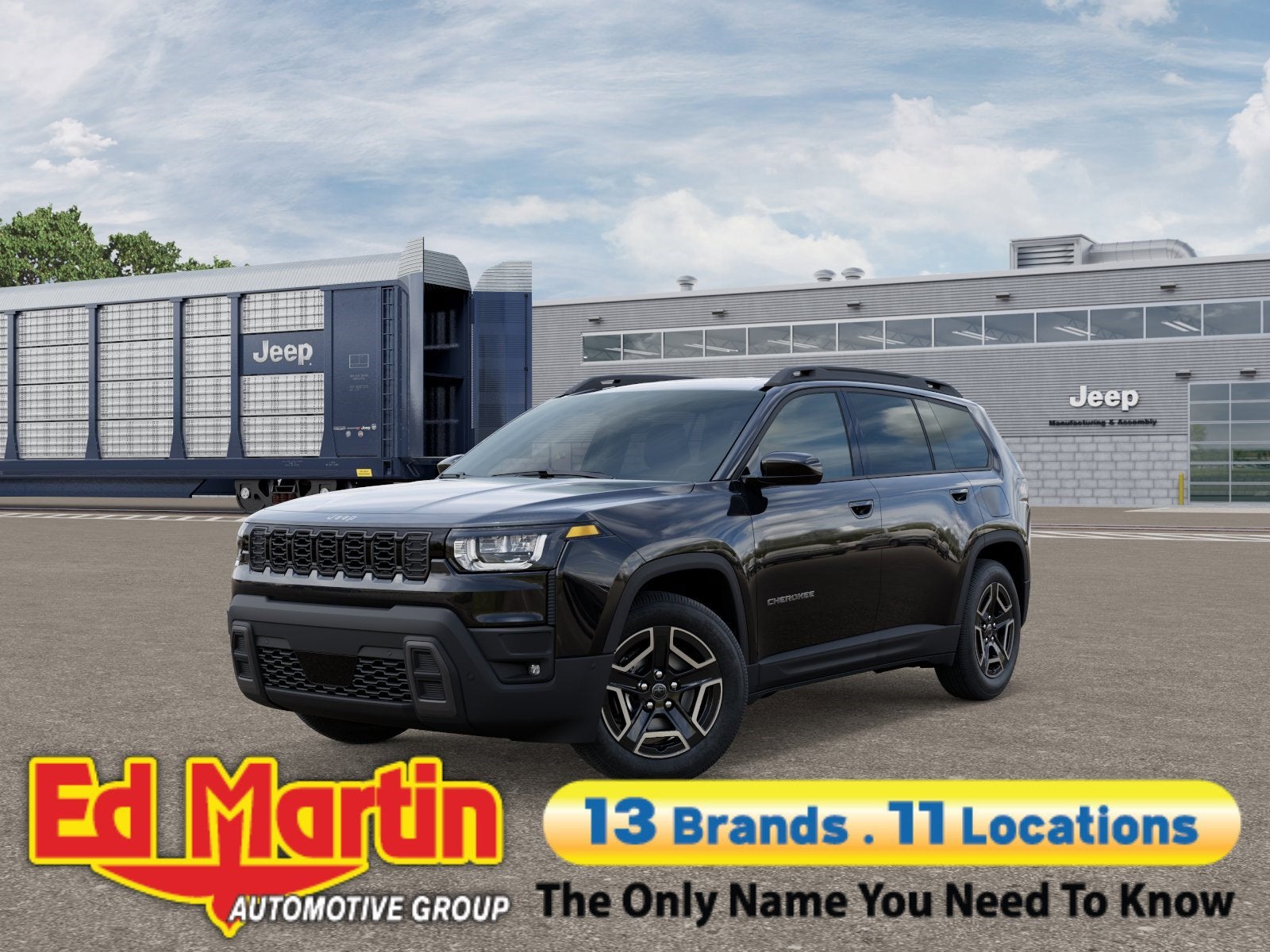 2026 Jeep Cherokee Laredo 4x4