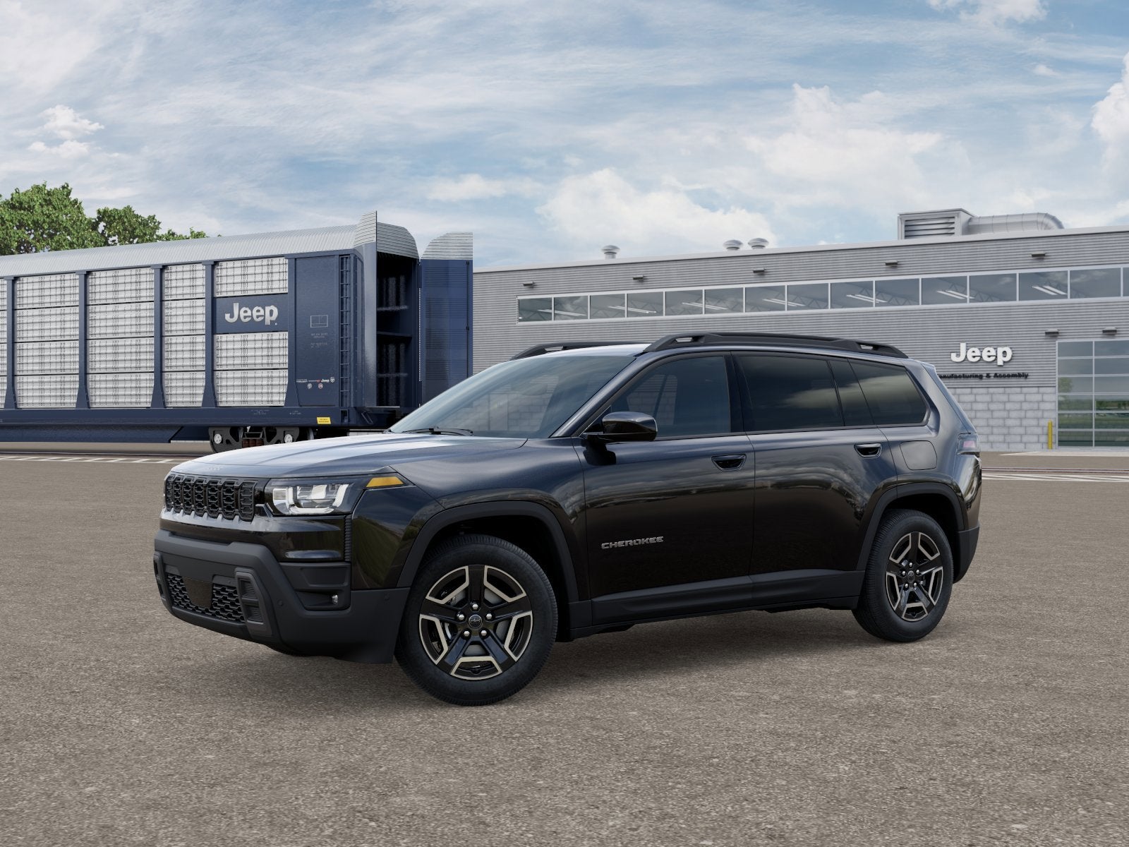2026 Jeep Cherokee Laredo 4x4
