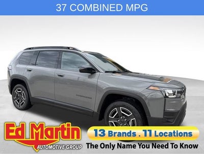 2026 Jeep Cherokee Laredo