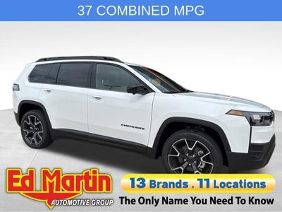 2026 Jeep Cherokee Overland