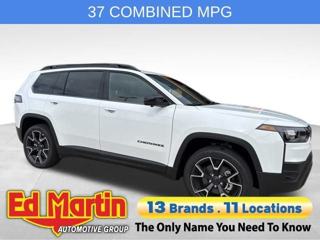 2026 Jeep Cherokee Overland