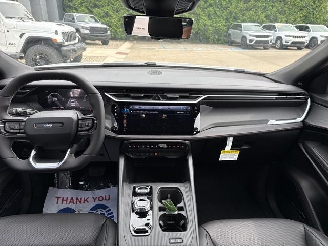 2026 Jeep Cherokee Overland