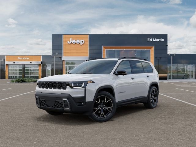 2026 Jeep Cherokee Overland
