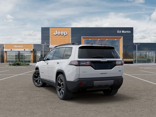 2026 Jeep Cherokee Overland