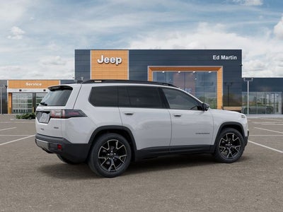 2026 Jeep Cherokee Overland