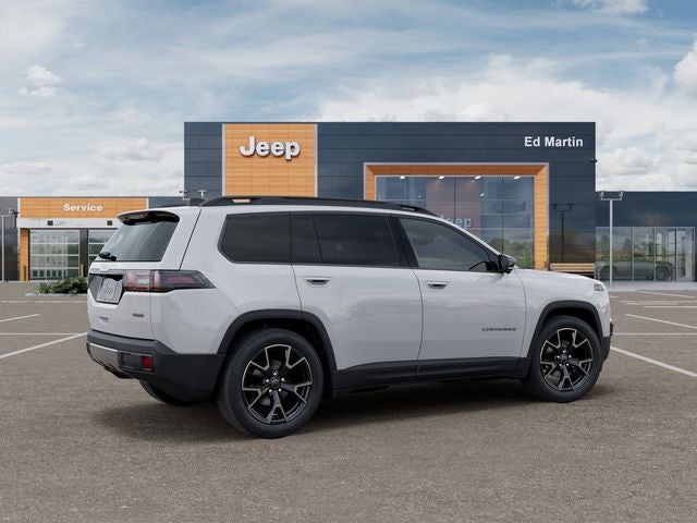2026 Jeep Cherokee Overland