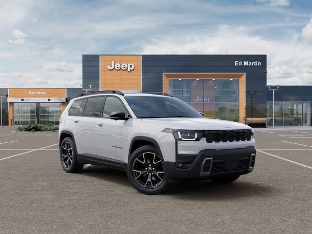 2026 Jeep Cherokee Overland
