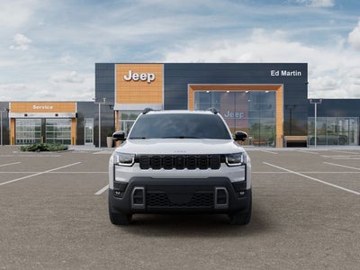 2026 Jeep Cherokee Overland