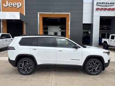 2026 Jeep Cherokee Overland