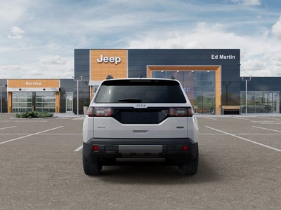 2026 Jeep Cherokee Overland