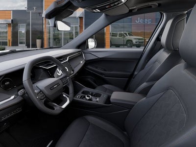 2026 Jeep Cherokee Overland