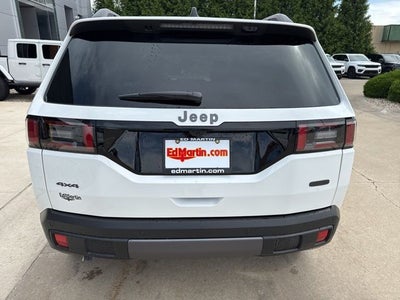 2026 Jeep Cherokee Overland