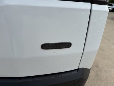 2026 Jeep Cherokee Overland