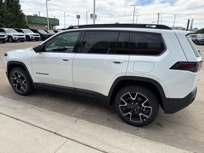 2026 Jeep Cherokee Overland