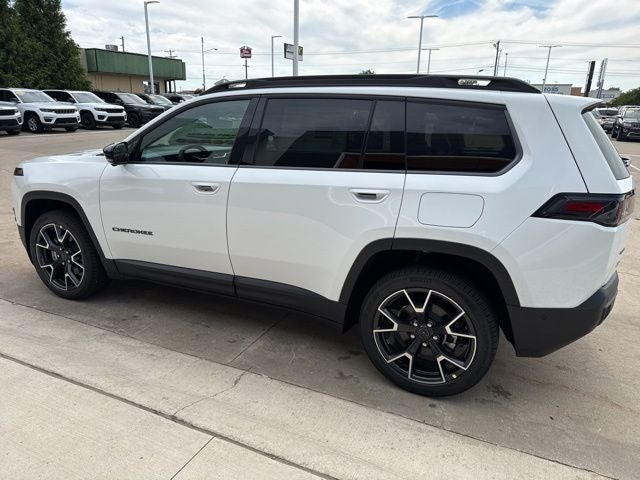 2026 Jeep Cherokee Overland