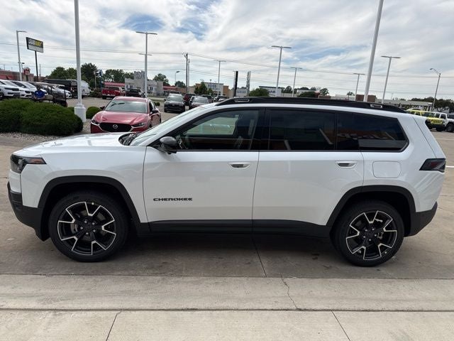 2026 Jeep Cherokee Overland