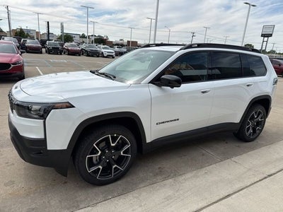 2026 Jeep Cherokee Overland