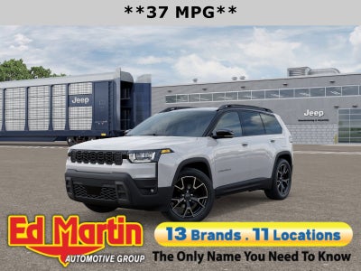 2026 Jeep Cherokee Overland 4x4