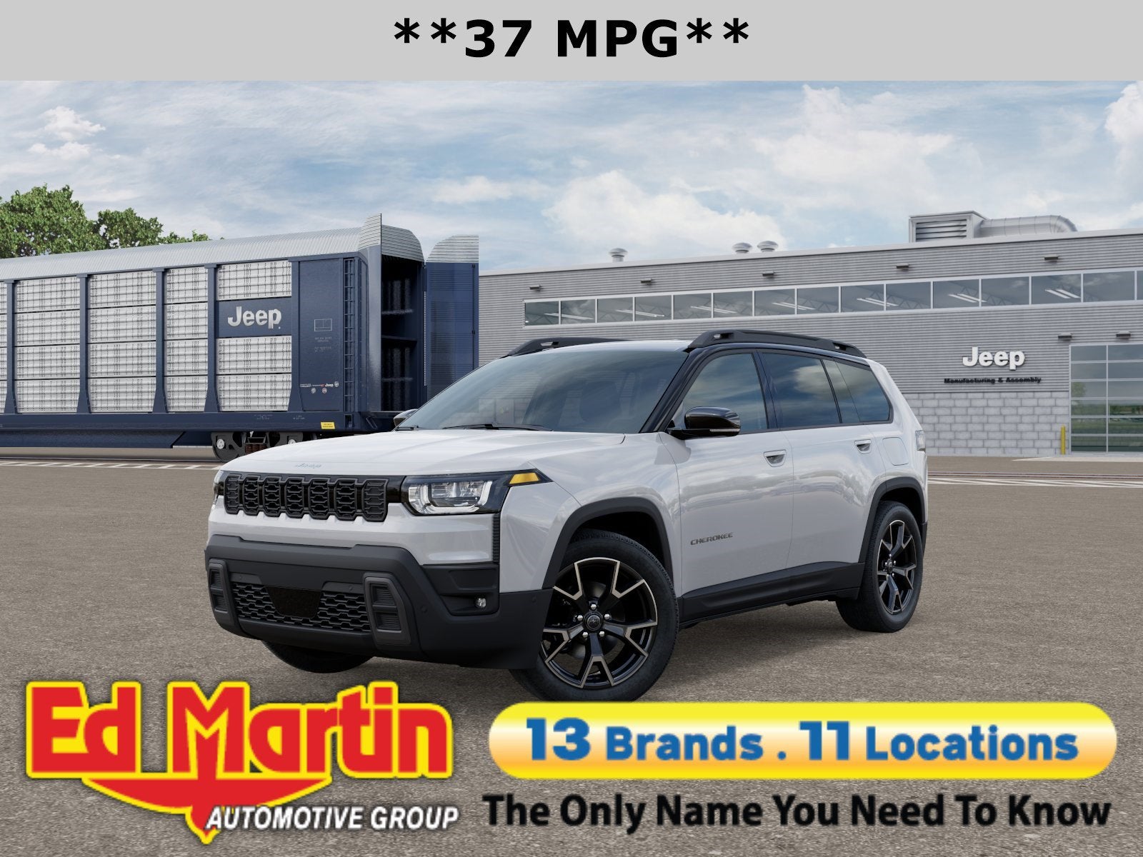 2026 Jeep Cherokee Overland 4x4