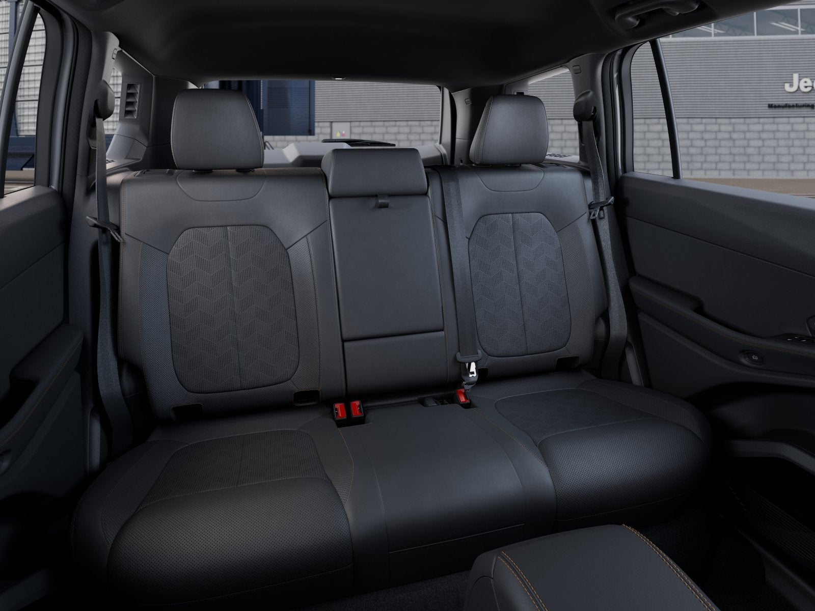 2026 Jeep Cherokee Overland 4x4