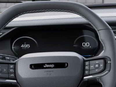 2026 Jeep Cherokee Overland 4x4