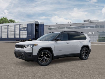 2026 Jeep Cherokee Overland 4x4