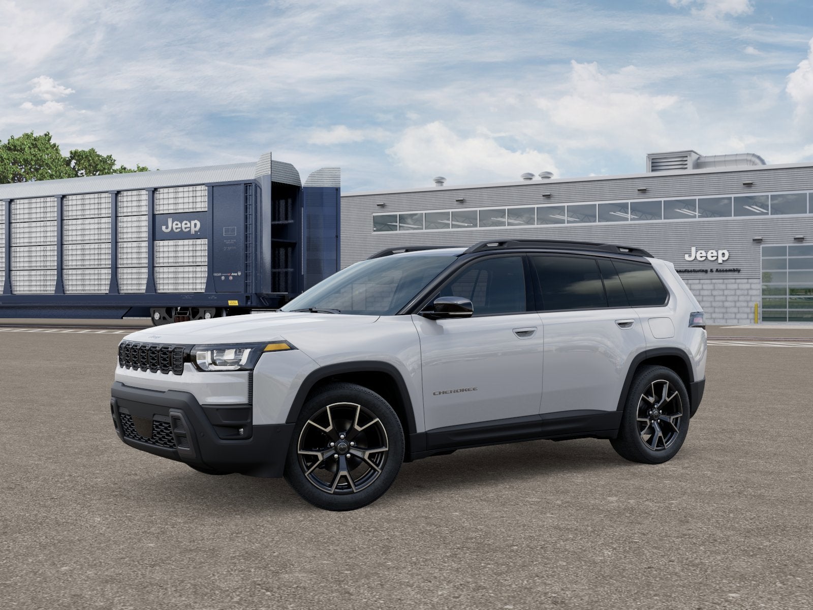 2026 Jeep Cherokee Overland 4x4