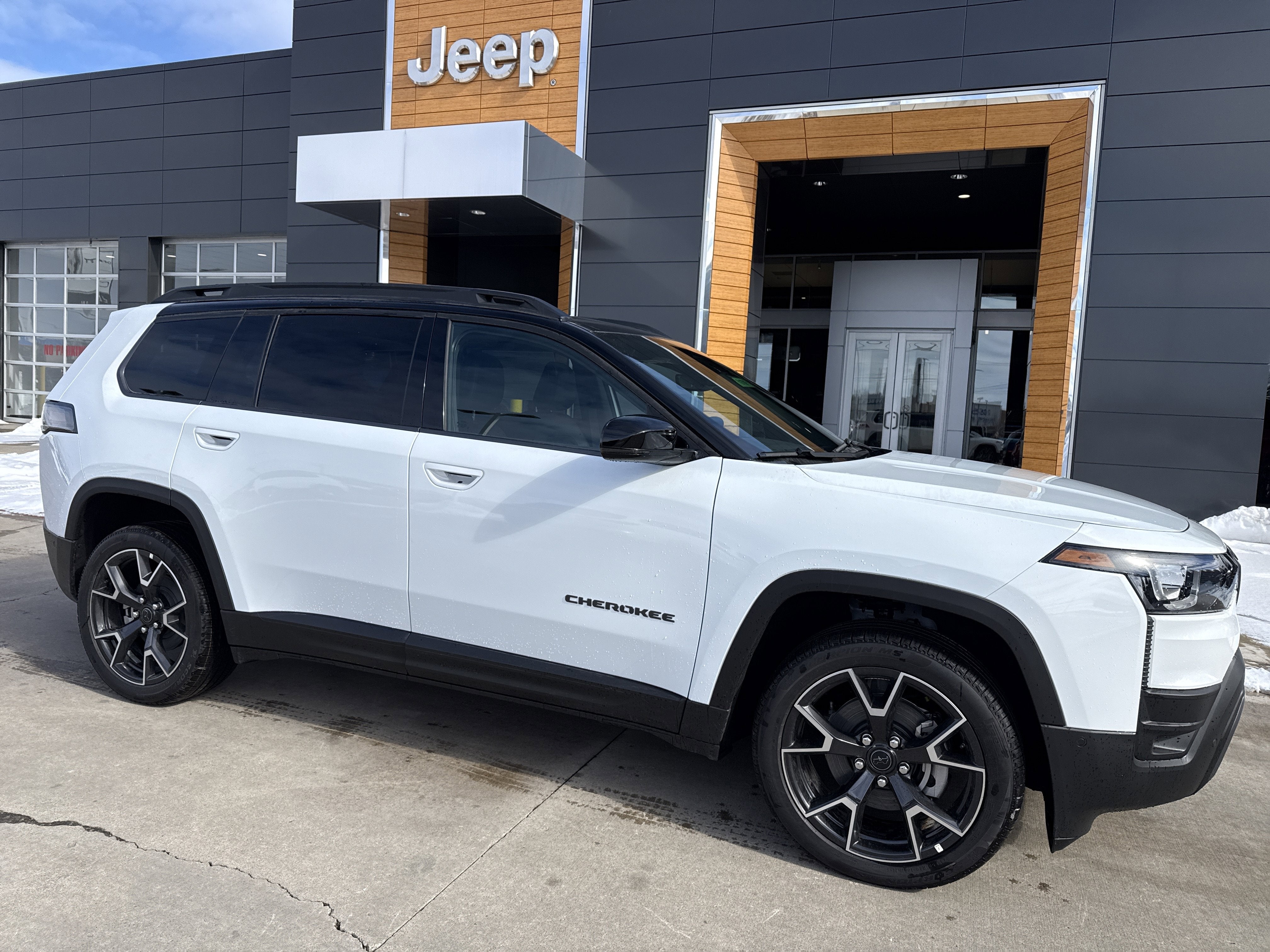 2026 Jeep Cherokee Overland 4x4