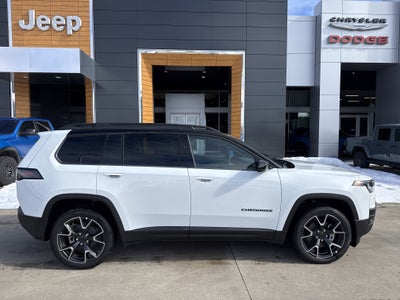 2026 Jeep Cherokee Overland 4x4