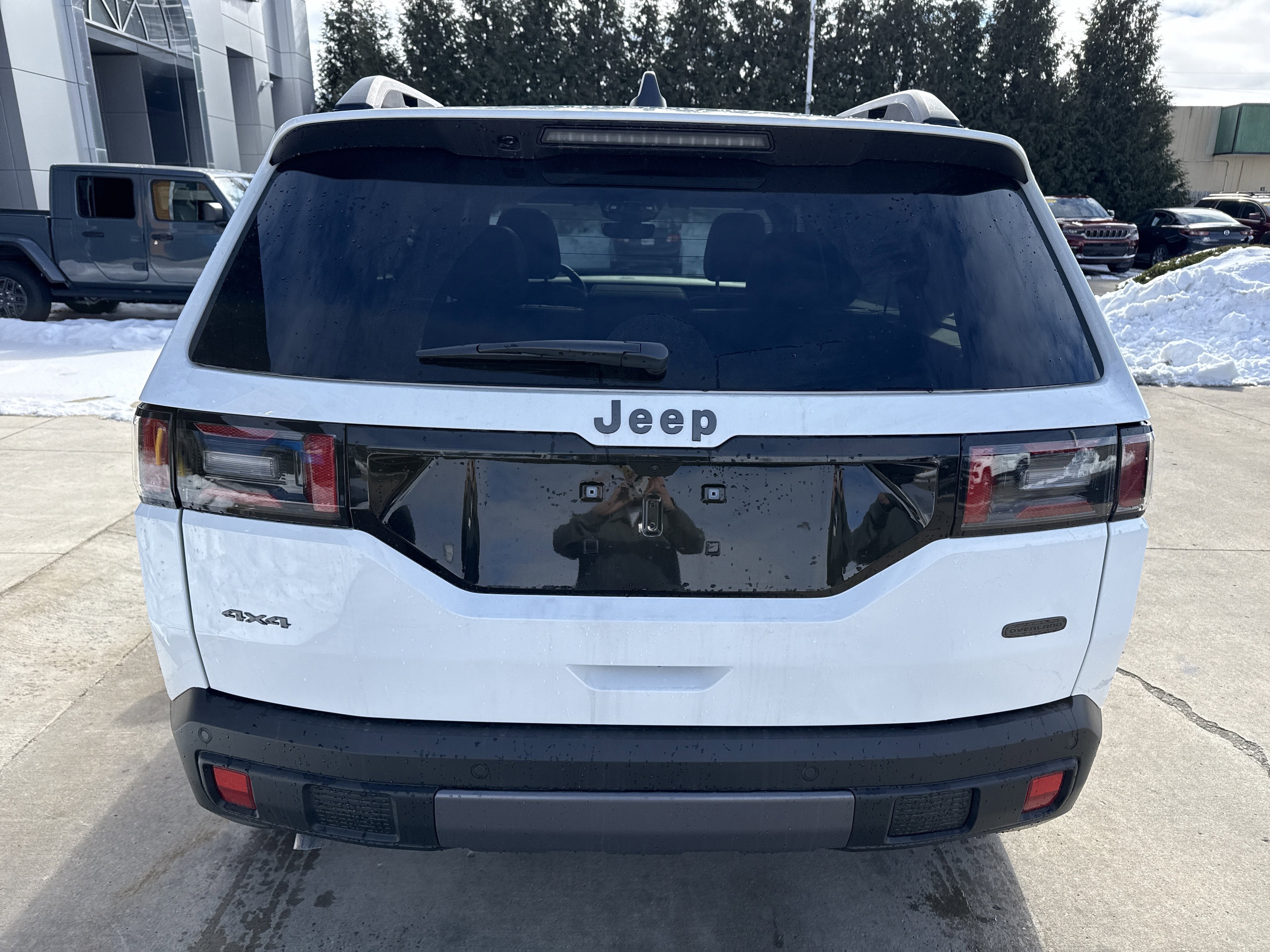 2026 Jeep Cherokee Overland 4x4