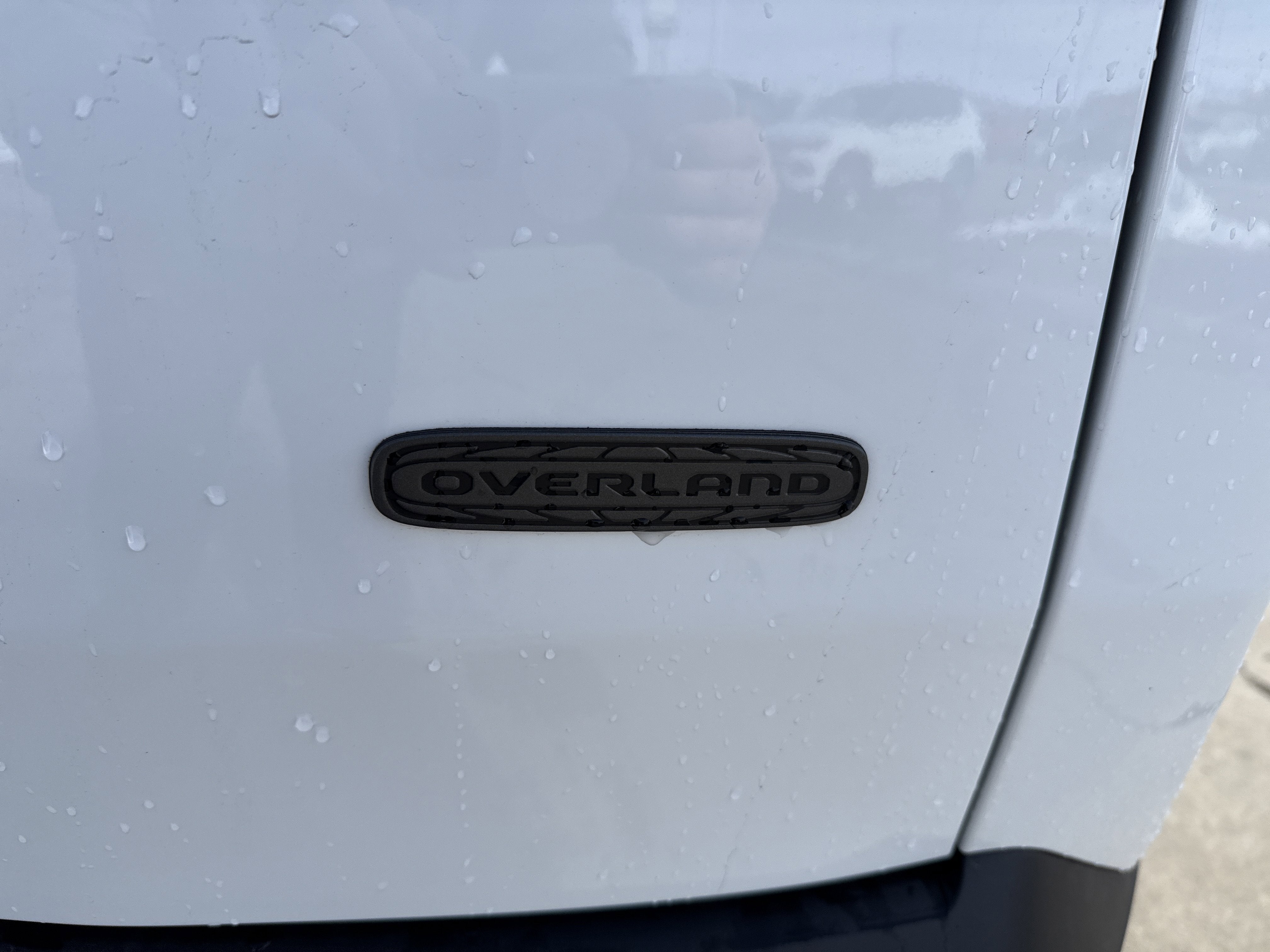 2026 Jeep Cherokee Overland 4x4