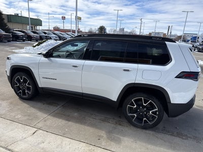 2026 Jeep Cherokee Overland 4x4