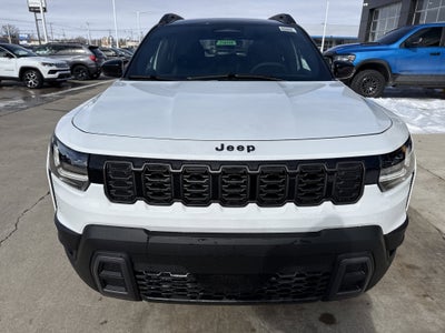 2026 Jeep Cherokee Overland 4x4