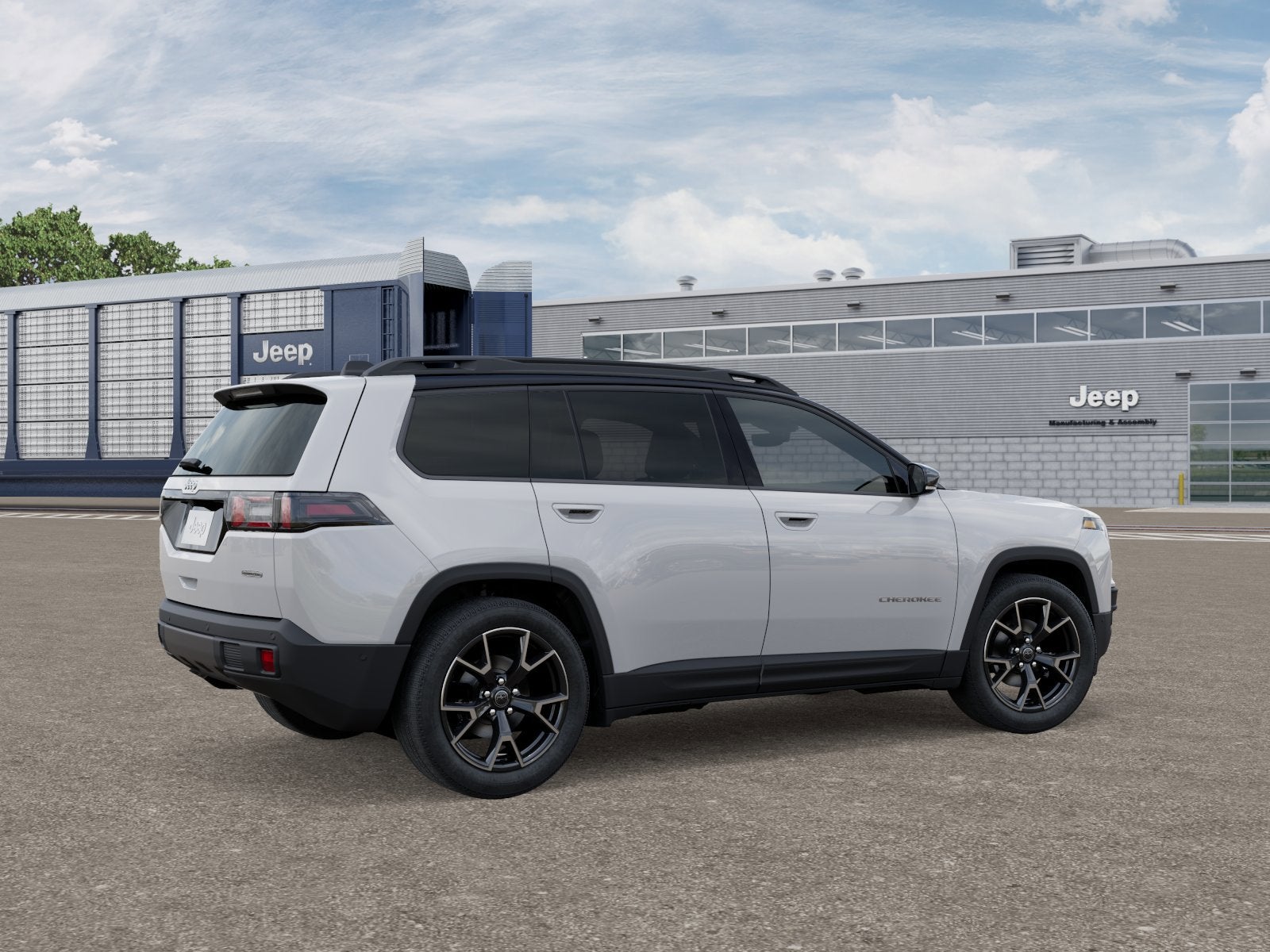 2026 Jeep Cherokee Overland 4x4