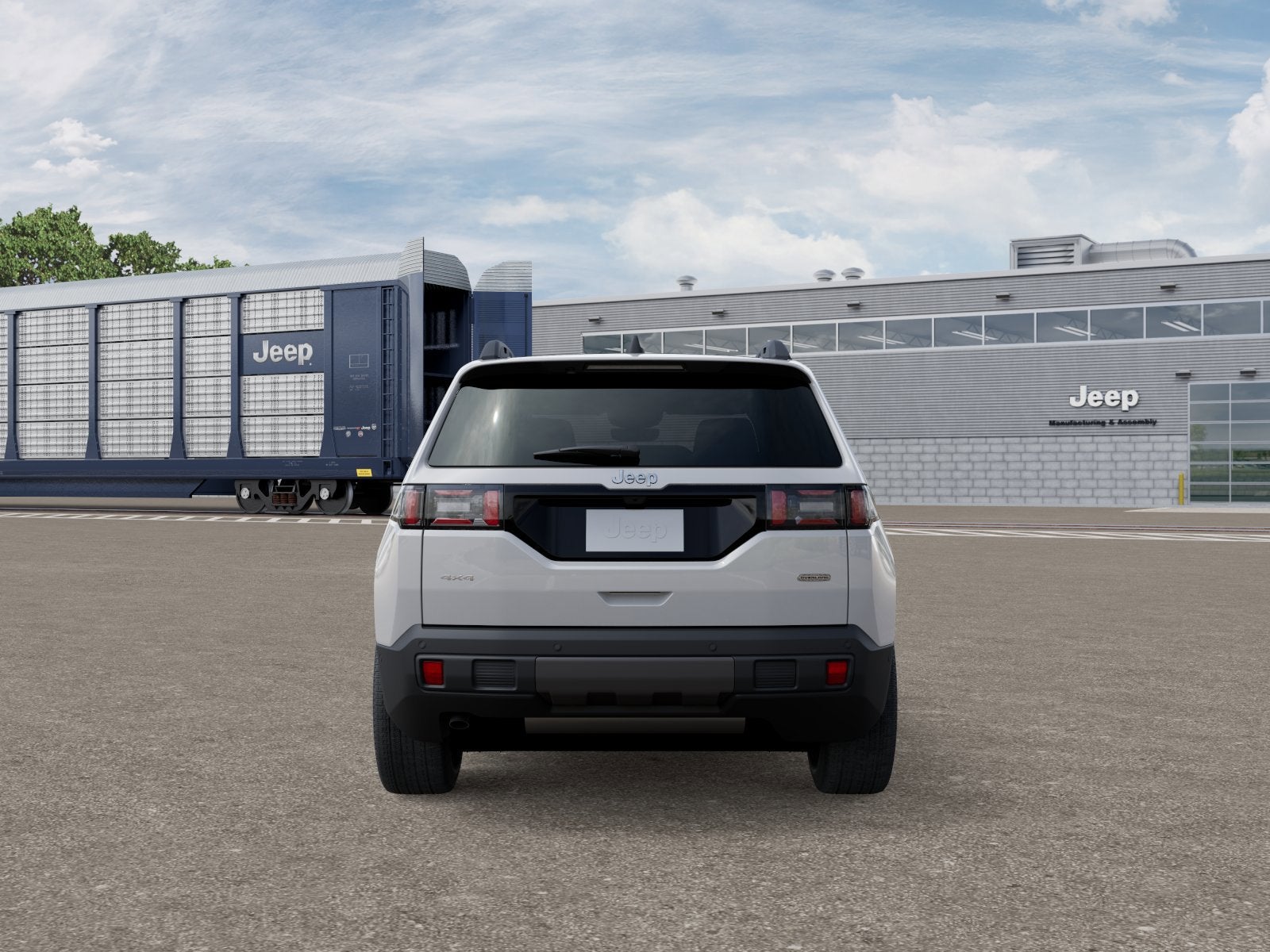 2026 Jeep Cherokee Overland 4x4