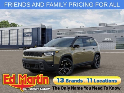 2026 Jeep Cherokee Overland