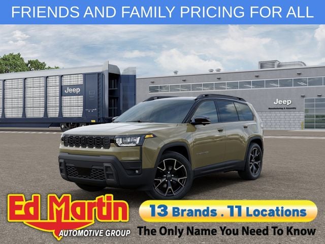 2026 Jeep Cherokee Overland