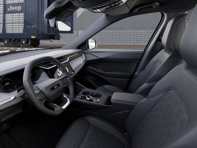 2026 Jeep Cherokee Overland