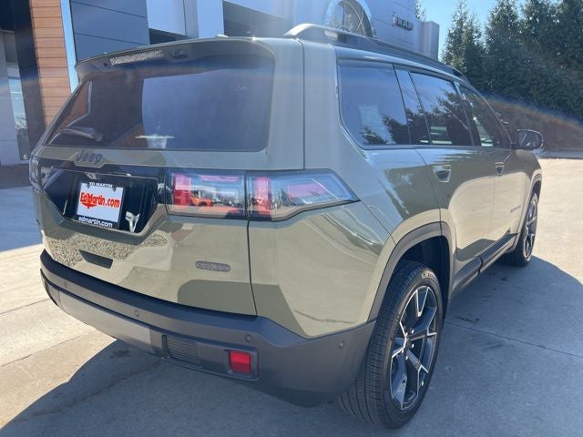 2026 Jeep Cherokee Overland