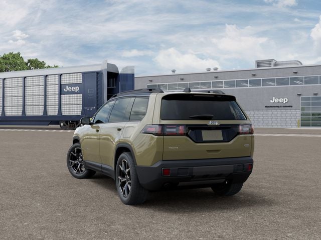 2026 Jeep Cherokee Overland